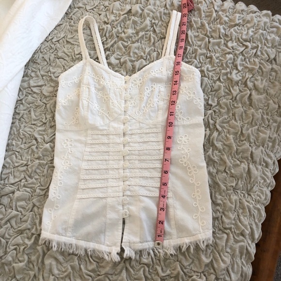 Inca Handmade Embroidered button-front top - Picture 14 of 17